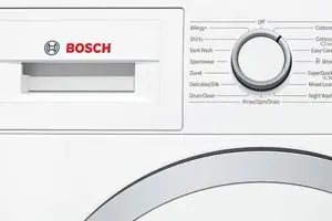 ارور ماشین لباسشویی بوش Bosch