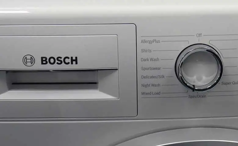 علائم خرابی تسمه ماشین لباسشویی بوش