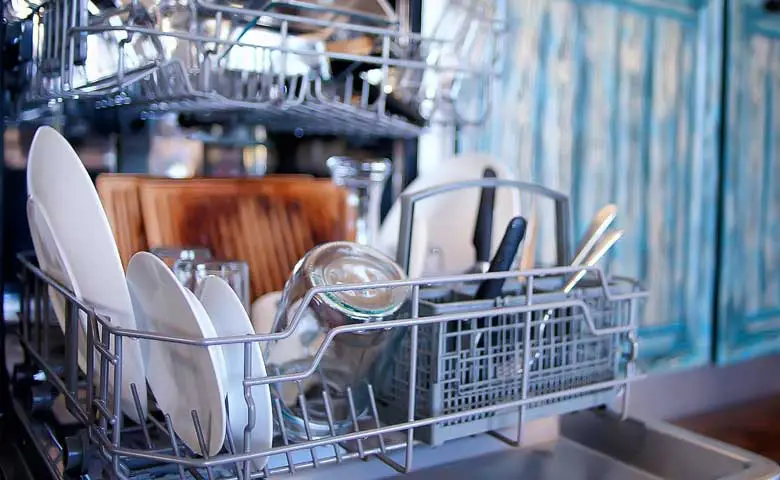 نحوه چیدن ظرف ها در ماشین ظرفشویی بوش