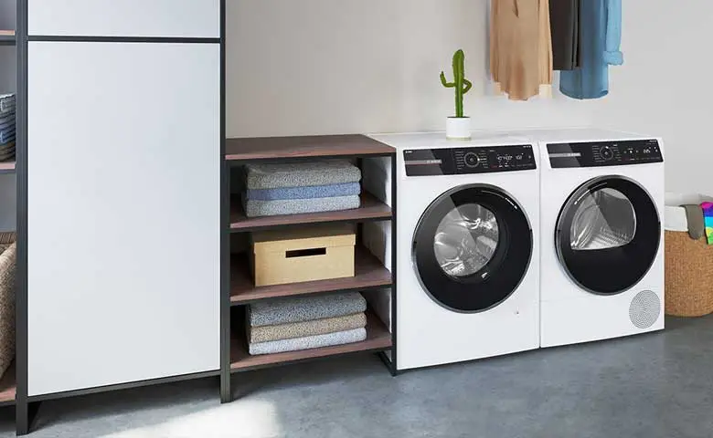 علت چروک شدن لباس در ماشین لباسشویی بوش